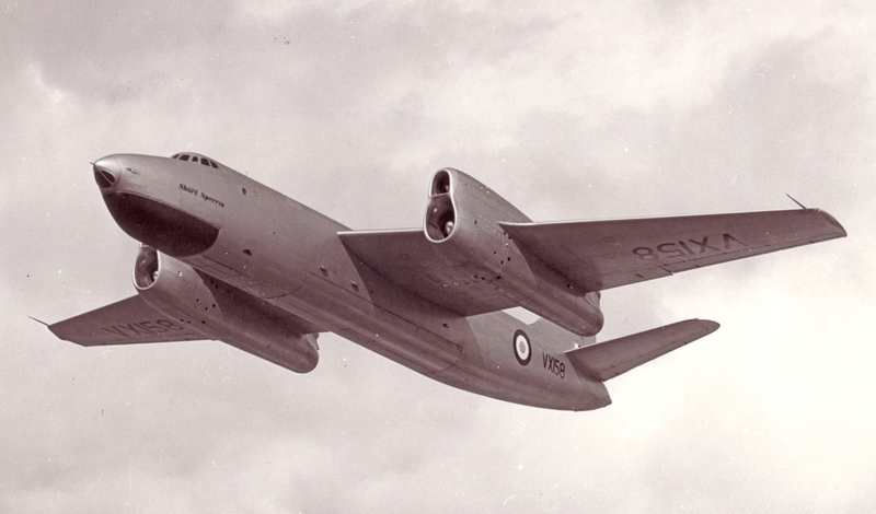 Illustration for article titled The Short Sperrin: The RAF's 'just in case" bomber